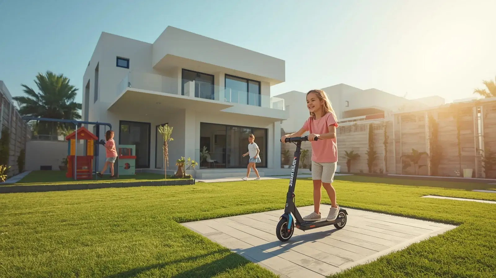 Premium Electric Scooters Banner