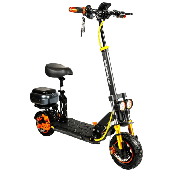 Windhorse H4 Pro Electric Scooter – 1800W, 48V, & 50 km Range Windhorse H4 Pro Electric Scooter – 1800W, 48V, & 50 km Range - Electric scooter product image