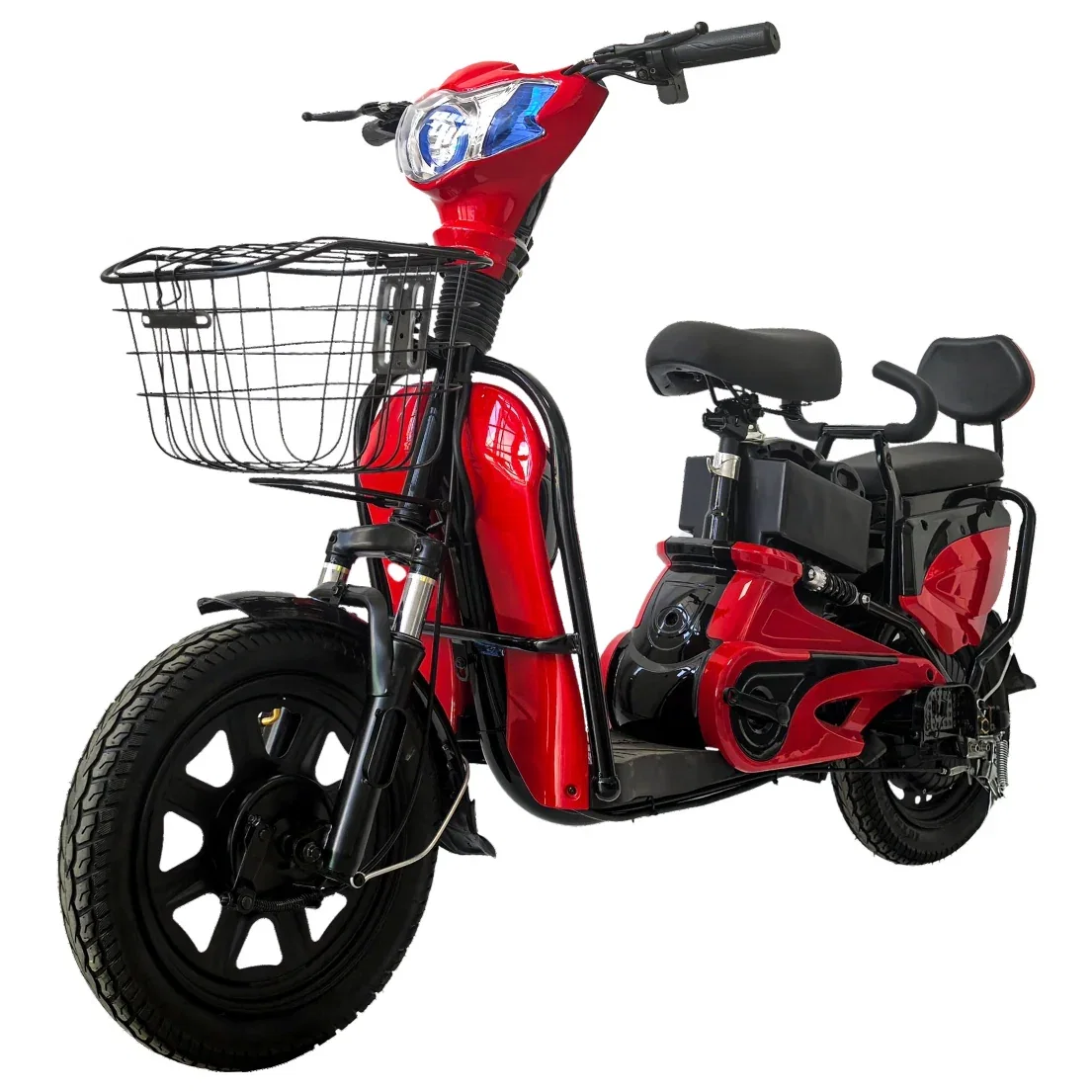 Windhorse M1 Commercial Electric Bike – 400W Motor, 48V 12Ah Battery, 55 km/h Speed & 40 km Range Windhorse M1 Commercial Electric Bike – 400W Motor, 48V 12Ah Battery, 55 km/h Speed & 40 km Range - Electric scooter product image