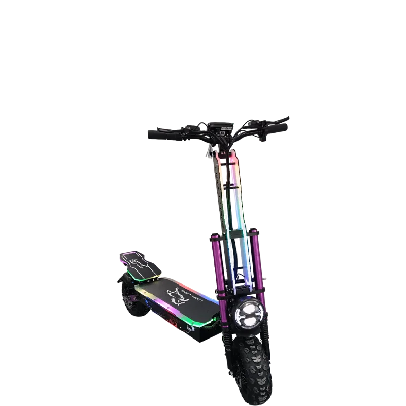 Lucky Liang L6 Pro Electric Scooter – Dual 3000W, 60V 40Ah, 110 km Range Lucky Liang L6 Pro Electric Scooter – Dual 3000W, 60V 40Ah, 110 km Range - Electric scooter product image