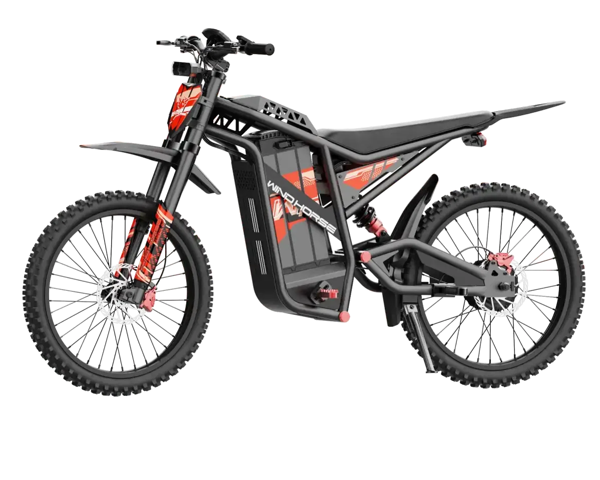 Windhorse Y1 Electric Dirt Bike – 3500W Motor, 60V 35Ah Battery & 70 km Range Windhorse Y1 Electric Dirt Bike – 3500W Motor, 60V 35Ah Battery & 70 km Range - Electric scooter product image