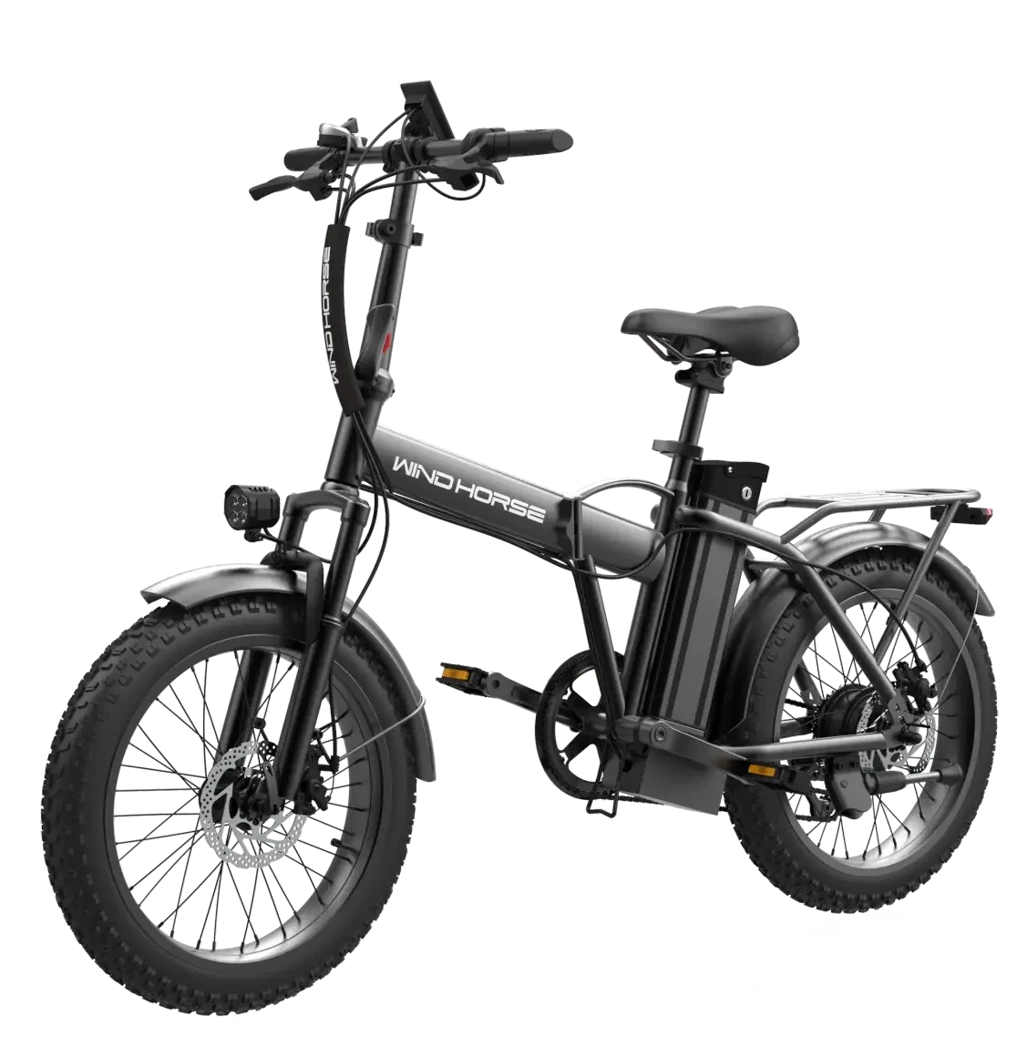 Windhorse W4A Electric Bicycle – 750W Brushless Hub Motor, 48V 15.6Ah Battery, 80 km Range Windhorse W4A Electric Bicycle – 750W Brushless Hub Motor, 48V 15.6Ah Battery, 80 km Range - Electric scooter product image