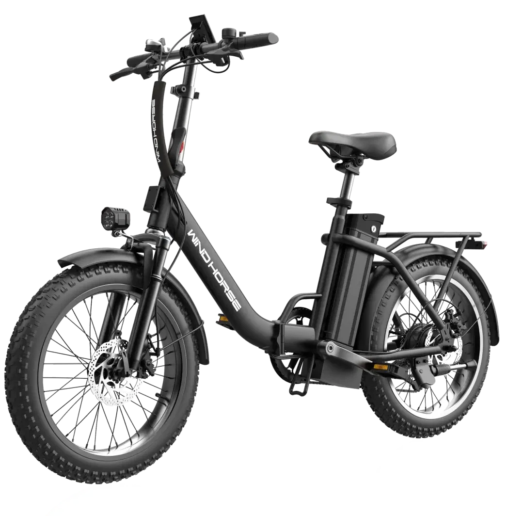 Windhorse W4B Electric Bicycle – 750W, 48V 15.6Ah Windhorse W4B Electric Bicycle – 750W, 48V 15.6Ah - Electric scooter product image
