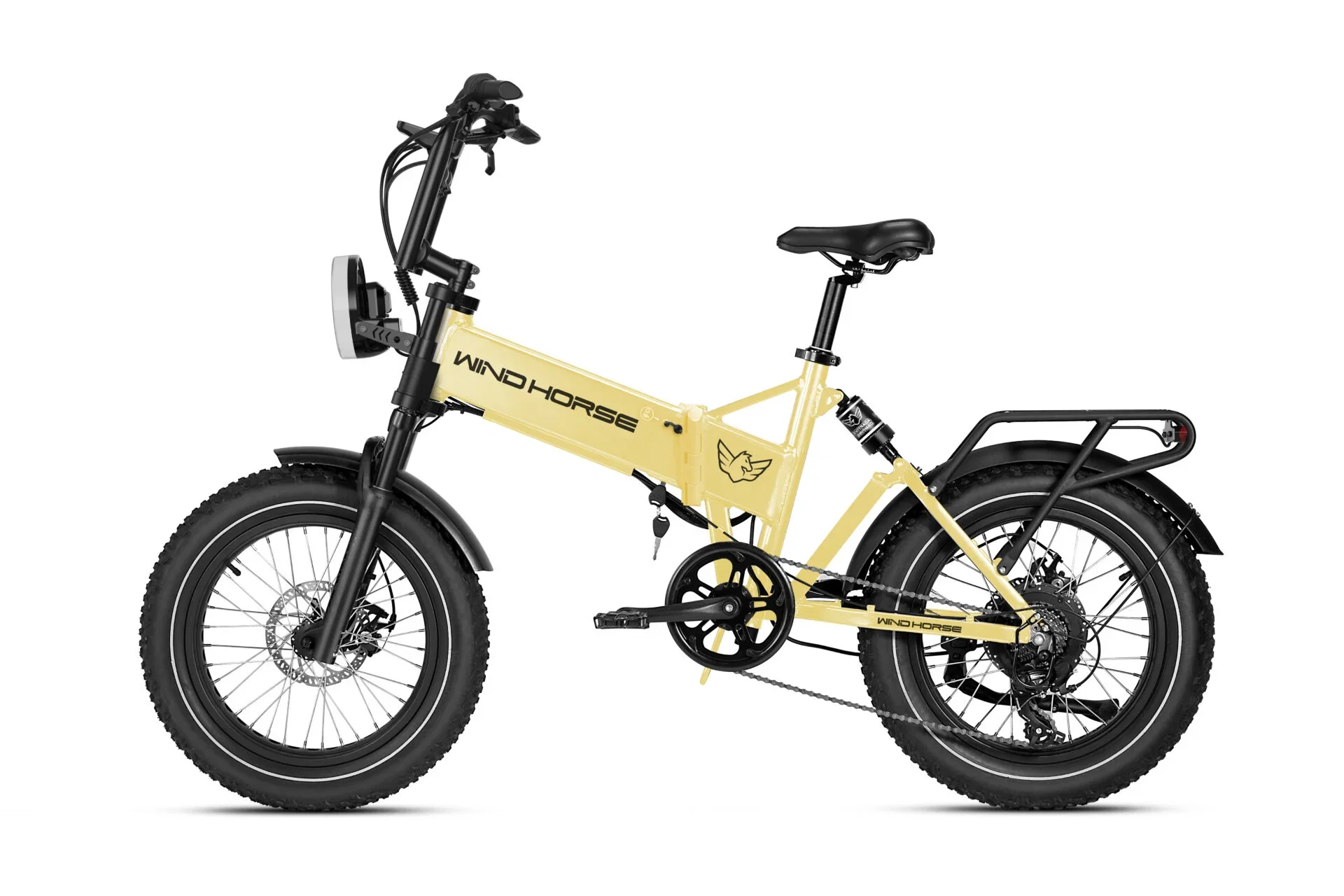 Windhorse W0 Pro Fat Tyre Electric Bicycle – 750W Motor, 48V 10.4Ah Battery, 60 km Range Windhorse W0 Pro Fat Tyre Electric Bicycle – 750W Motor, 48V 10.4Ah Battery, 60 km Range - Electric scooter product image