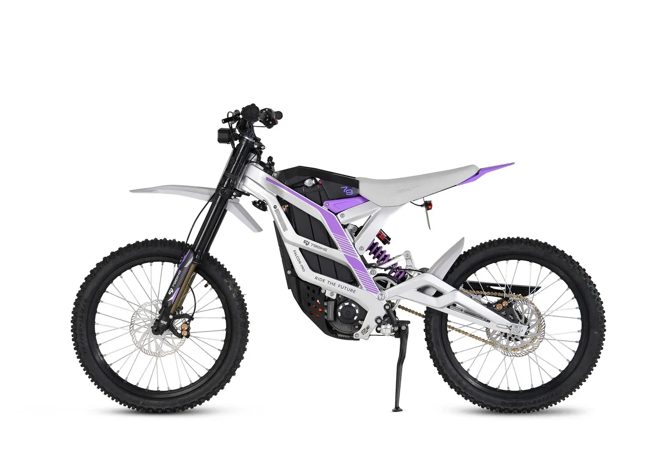79BIKE Falcon Pro Electric Dirt Bike – 10 kW Peak, 72 V, 75-Mile Range 79BIKE Falcon Pro Electric Dirt Bike – 10 kW Peak, 72 V, 75-Mile Range - Electric scooter product image