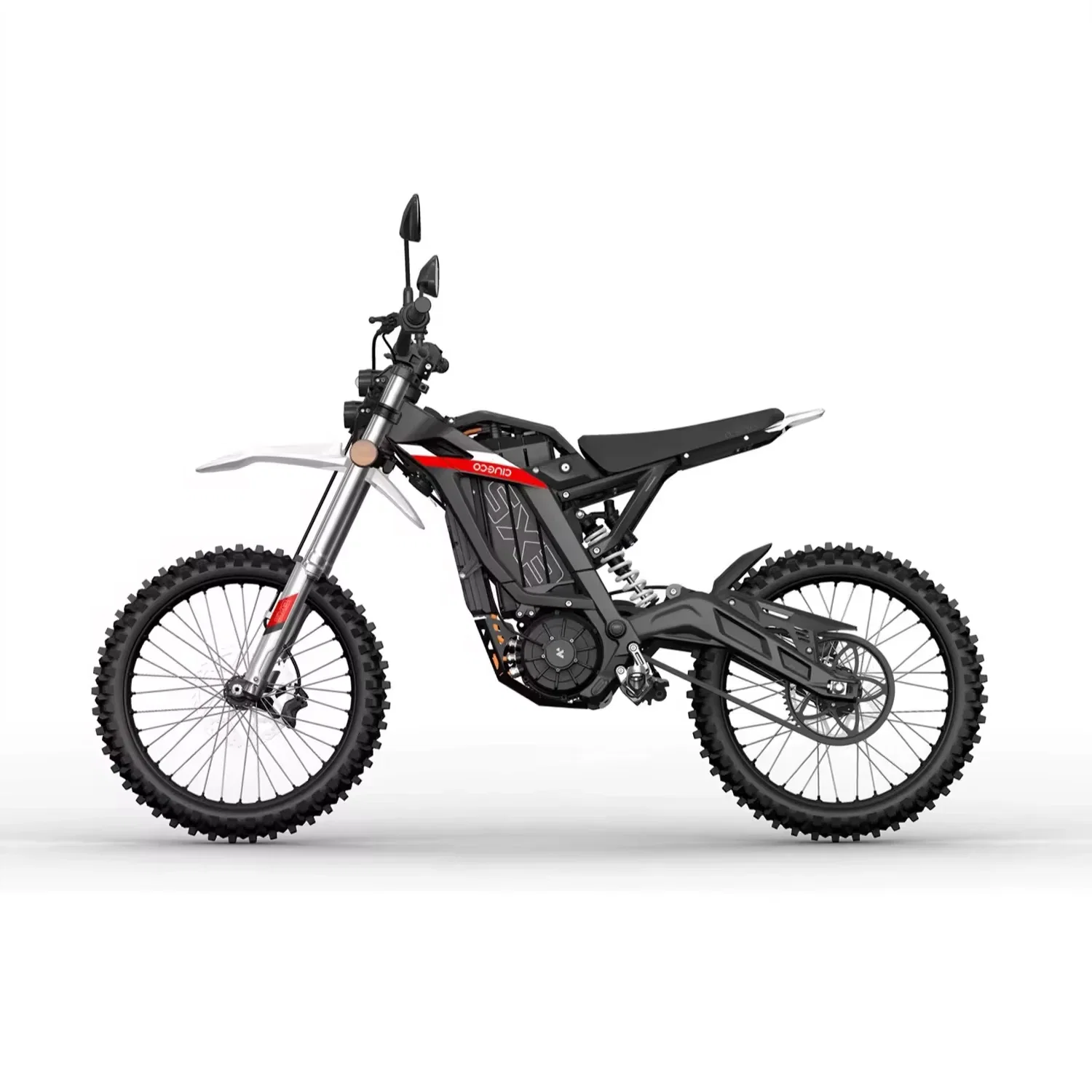 EX2 Off-Road Electric Dirt Bike - 8000W 74V 32Ah EX2 Off-Road Electric Dirt Bike - 8000W 74V 32Ah - Electric scooter product image