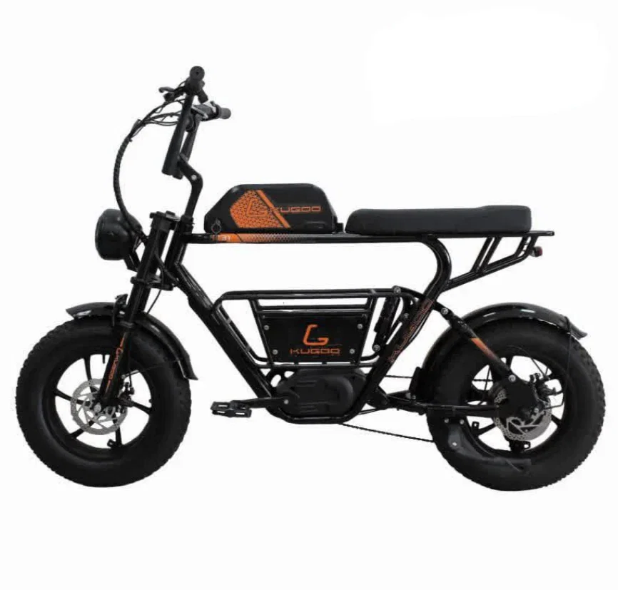 Kugoo T31 City Harley Electric Bike Kugoo T31 City Harley Electric Bike - Electric scooter product image