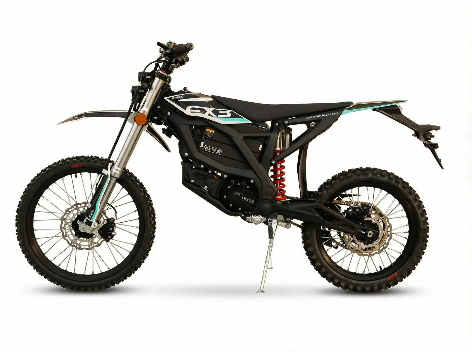 EX3 Offroad Electric Dirt Bike - 74V 58Ah and 6KW EX3 Offroad Electric Dirt Bike - 74V 58Ah and 6KW - Electric scooter product image
